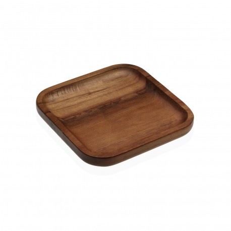 ACACIA PLATE 15X15CM ACACIA PLATE 15X15CM