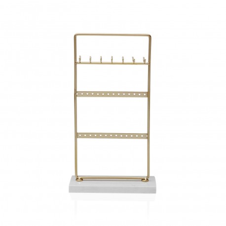 GOLD METAL JEWELLERY BOX WITH BASE GOLD METAL JEWELLERY BOX WITH BASE