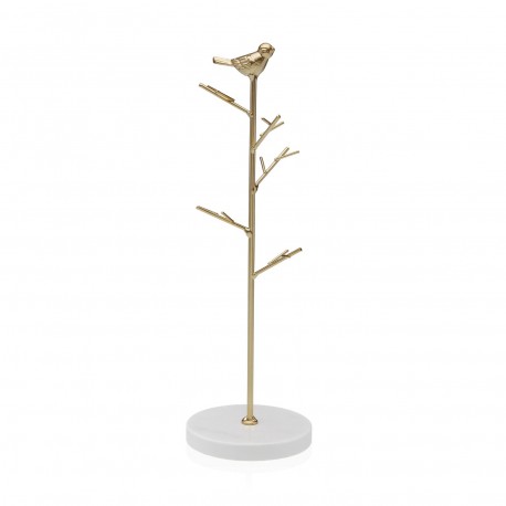 GOLD METAL TREE-SHAPED JEWELLERY BOX GOLD METAL TREE-SHAPED JEWELLERY BOX