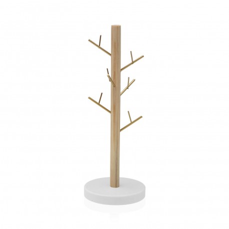 GOLD METAL TREE-SHAPED JEWELLERY BOX GOLD METAL TREE-SHAPED JEWELLERY BOX