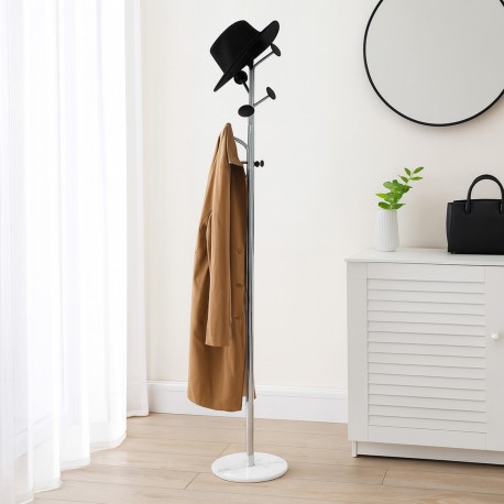 BEKU WHITE COAT STAND