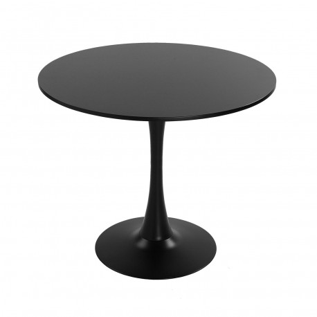 MEERA BLACK TABLE 100 CM MEERA BLACK TABLE 100 CM