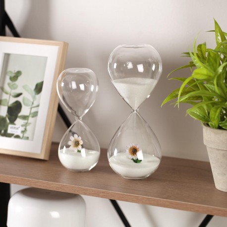 FLOWER SAND TIMER 30MIN FLOWER SAND TIMER 30MIN