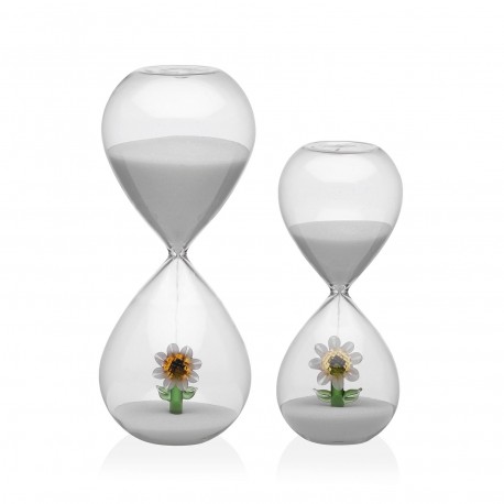 FLOWER SAND TIMER 30MIN FLOWER SAND TIMER 30MIN