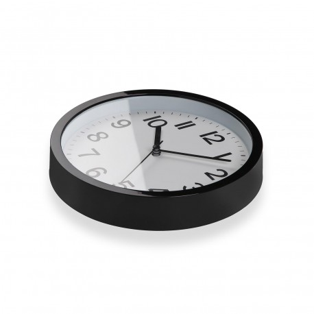 BLACK WALL CLOCK 22CM BLACK WALL CLOCK 22CM