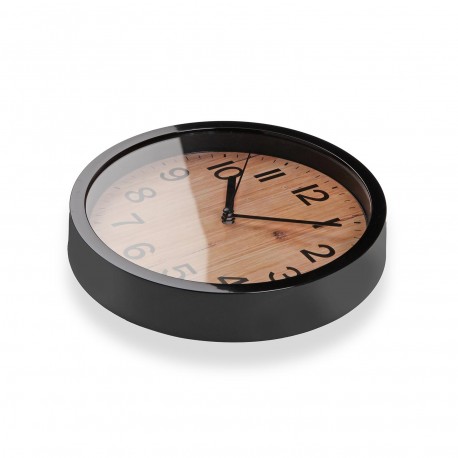 WOOD-EFFECT WALL CLOCK 22CM WOOD-EFFECT WALL CLOCK 22CM