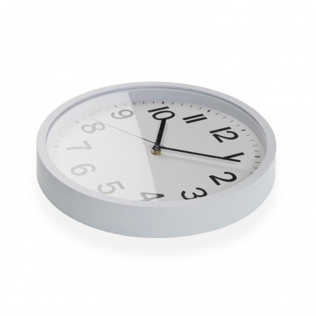 WHITE WALL CLOCK 30CM WHITE WALL CLOCK 30CM