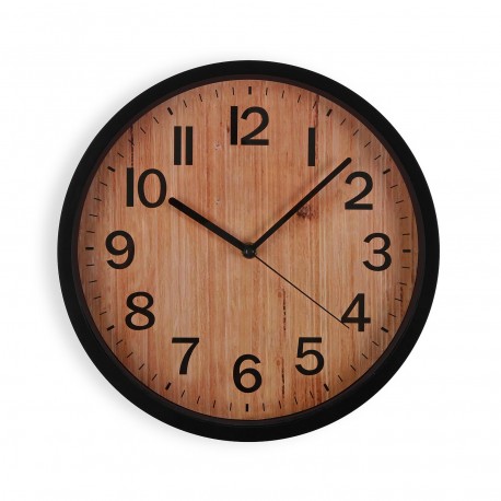 WOOD-EFFECT WALL CLOCK 30CM WOOD-EFFECT WALL CLOCK 30CM
