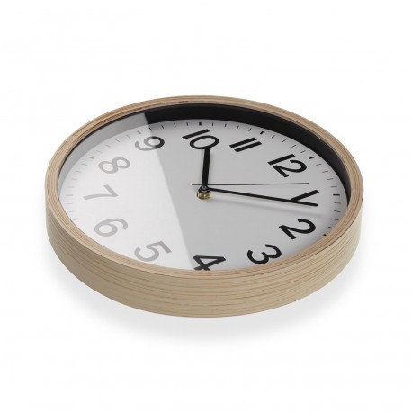 WOOD-LOOK WALL CLOCK 30CM WOOD-LOOK WALL CLOCK 30CM