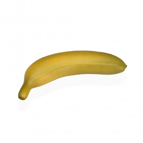 DECORATIVE FRUIT BANANA 18 CM DECORATIVE FRUIT BANANA 18 CM
