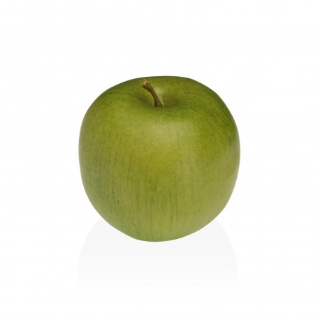 DECORATIVE FRUIT GREEN APPLE 9 CM DECORATIVE FRUIT GREEN APPLE 9 CM