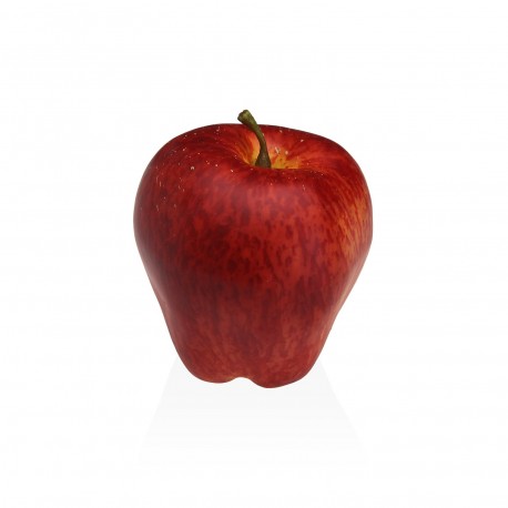 DECORATIVE FRUIT RED APPLE 9 CM DECORATIVE FRUIT RED APPLE 9 CM