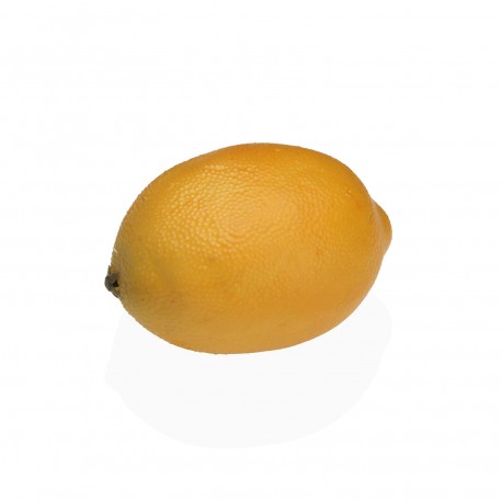 DECORATIVE FRUIT LEMON 9 CM DECORATIVE FRUIT LEMON 9 CM