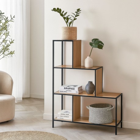 3-TIER STEPPED SHELF