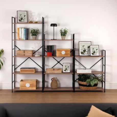 HAMPI 3-SHELF UNIT