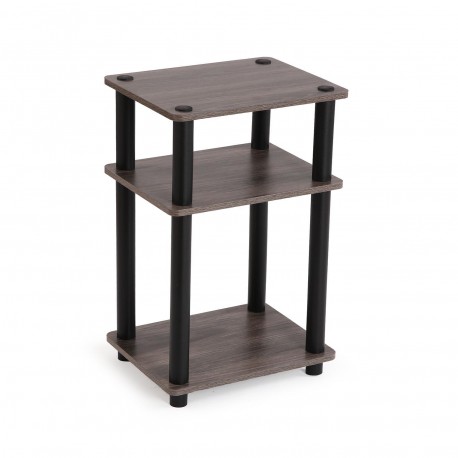 GREY 3-TIER SHELF GREY 3-TIER SHELF