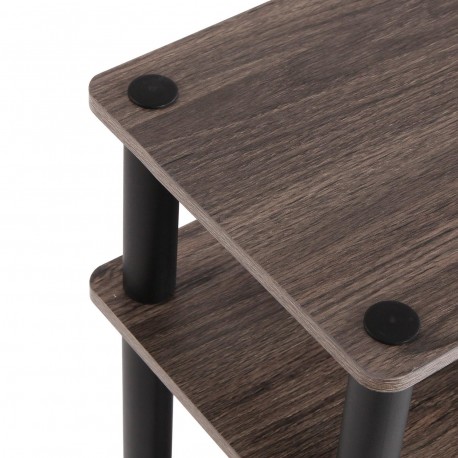 GREY 3-TIER SHELF GREY 3-TIER SHELF