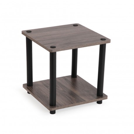 GREY 2-TIER SHELF GREY 2-TIER SHELF