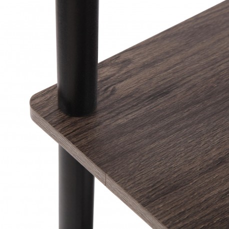 GREY 4-TIER SHELF GREY 4-TIER SHELF