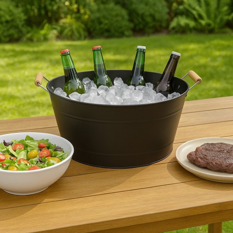 BLACK TABITHA ICE BUCKET BLACK TABITHA ICE BUCKET