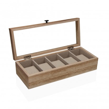NIKO 5-SLOT WATCH BOX NIKO 5-SLOT WATCH BOX