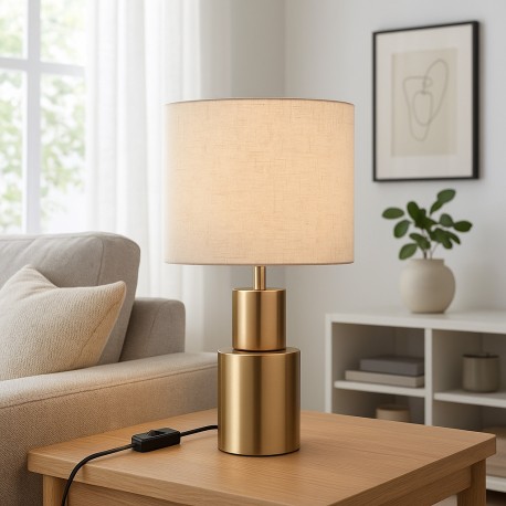 NOGIN GOLD TABLE LAMP