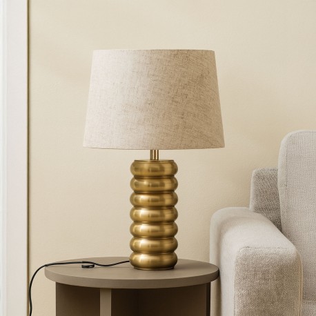 TARKO GOLD TABLE LAMP