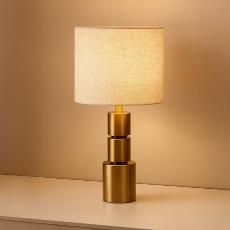 YARE GOLD TABLE LAMP