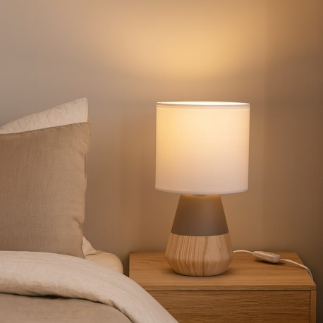 VARAN BROWN TABLE LAMP