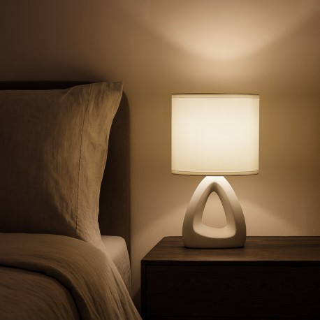 NINBA WHITE TABLE LAMP