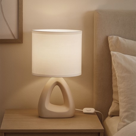 NINBA CREAM TABLE LAMP