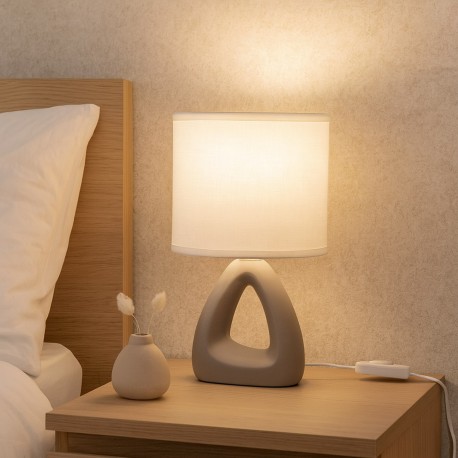 NINBA GREY TABLE LAMP
