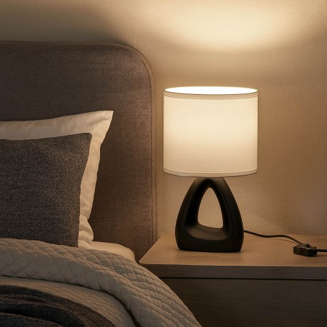 NINBA BLACK TABLE LAMP