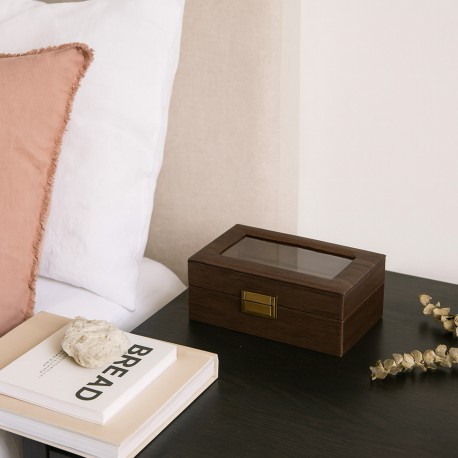 WATCH BOX WITH 3 COMPARTMENTS