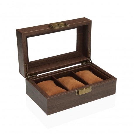 WATCH BOX WITH 3 COMPARTMENTS