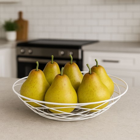 DECORATIVE FRUIT PEAR 11 CM
