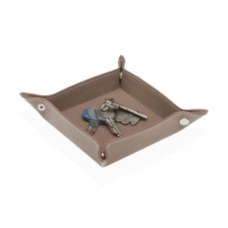 DARK BEIGE EMPTY POCKET TRAY 13CM