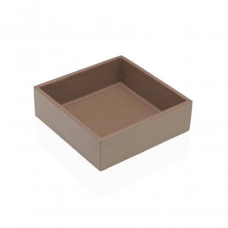 DARK BEIGE EMPTY POCKET TRAY 16CM