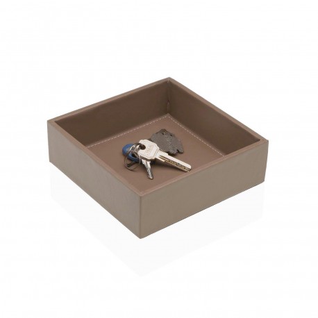 DARK BEIGE EMPTY POCKET TRAY 16CM