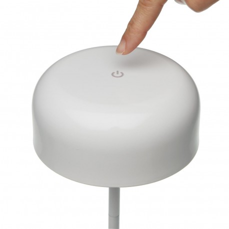 ALWARA WHITE TABLE LAMP