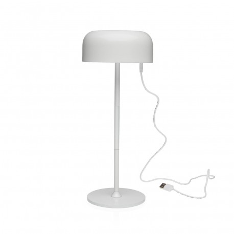 ALWARA WHITE TABLE LAMP