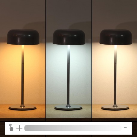 ALWARA SILVER TABLE LAMP