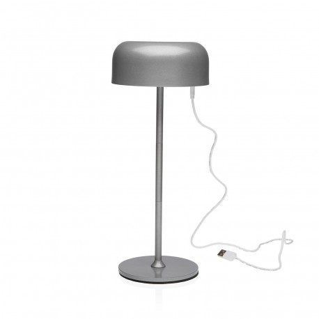 ALWARA SILVER TABLE LAMP