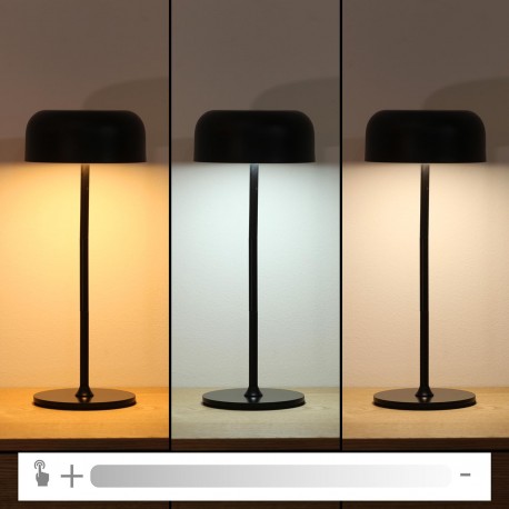 ALWARA BLACK TABLE LAMP