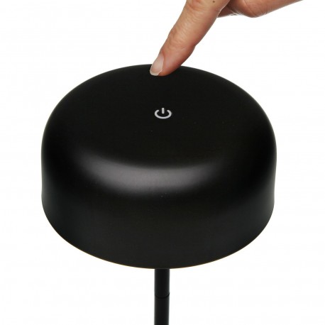 ALWARA BLACK TABLE LAMP