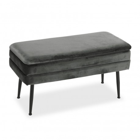 OTTOMAN GREY BOTTOM BED