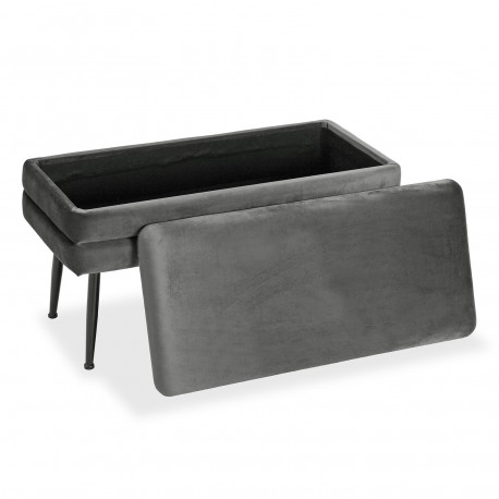 OTTOMAN GREY BOTTOM BED