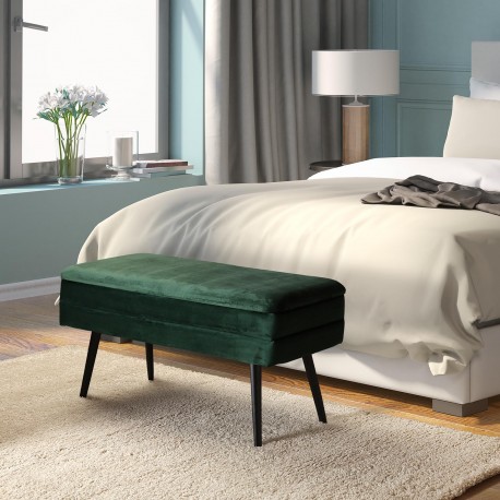 OTTOMAN GREEN BOTTOM BED