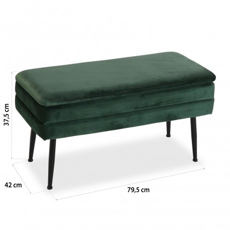 OTTOMAN GREEN BOTTOM BED