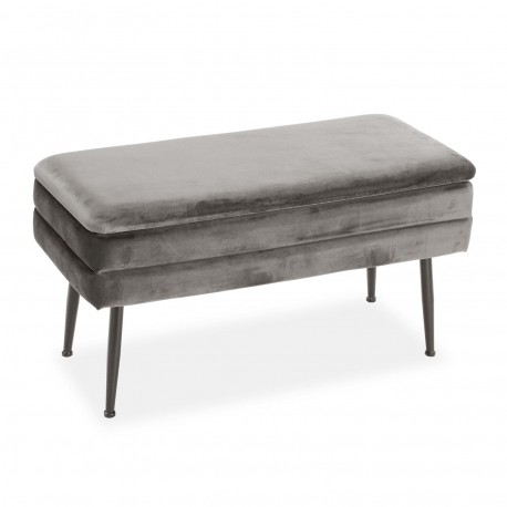 OTTOMAN GRIS LIGHT  BOTTOM BED